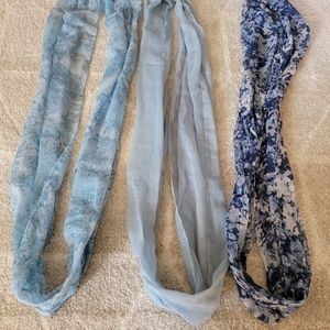 3 SERRA scarves